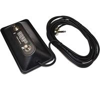 HQRP - Pedal de guitarra (con 2 botones para Peavey 03022920/03008010/03014070 para Nashville, Valveking, Windsor, especial, enviado, Bravo, Classic amperios plus HQRP posavasos