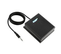 HQRP Pedal de sostenido estilo interruptor de pie para Yamaha PSR-175 PSR-172 YPT-300/Casio/Roland/M-Audio/Korg/Kurzweil teclados música Piano Digital