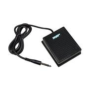 HQRP Pedal de sostenido Estilo Interruptor de pie para Yamaha Tyros5, DGX-205, PSR-E213, PSR-E223, YPT-220 Teclado
