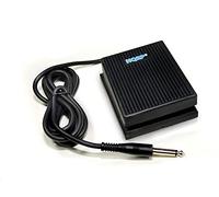 HQRP Pedal universal de sustain tipo interruptor de pie para Yamaha/Casio/Roland/M-Audio/Korg/Kurzweil. Teclados digitales