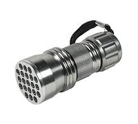 HQRP Profesional 21 ULTRAVIOLETA LED linterna ultravioleta para detectar vidrio de uranio/vidrio de la depresión/vidrio de vaselina