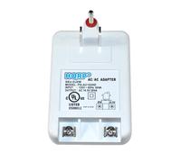 HQRP Transformador de 120 V a 16,5 V CA 20 VA compatible con SimpliSafe, Nest Hello, ADT, Zenith, RCA, Ring Doorbell Timbre, adaptador de fuente de alimentación, timbre de puerta, 120 V a 16,5 V