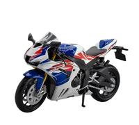 HQRTYBI 1:12 para modelos de motocicleta S1000RR 1000RR Fire Blade para motocicleta, neumáticos de goma, dirección de rueda delantera (multicolor)