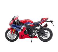 HQRTYBI 1:12 para modelos de motocicleta S1000RR 1000RR Fire Blade para motocicleta, neumáticos de goma, dirección de rueda delantera (rojo)