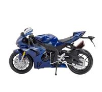 HQRTYBI 1:12 para modelos de motocicleta S1000RR 1000RR Fire Blade para motocicleta, neumáticos de goma, dirección de rueda delantera (azul)