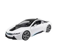 HQRTYBI 1:24 For Modelo De Coche De Aleación Diecasts De Metal Coche Niño Niños Juguete Coleccionables Presente(White)