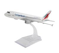 HQRTYBI 1:400 para A320 Sri Lanka Airlines modelo de avión de simulación de aleación de aviones