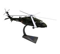 HQRTYBI Para helicóptero Z-20 de la Fuerza Aérea China 1:72, avión de aleación, coleccionable, decoración del hogar, traduce Allo
