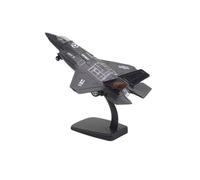 HQRTYBI Para J30 J31 Su35 Su57 F16 F18 F35 B-2A SR-71 RQ-4 J10 J15 Fighter Jet Alloy Military Model Accesorios de escritorio (azul cielo)
