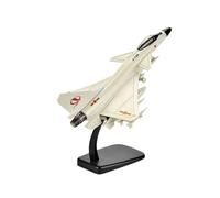 HQRTYBI Para J30 J31 Su35 Su57 F16 F18 F35 B-2A SR-71 RQ-4 J10 J15 Fighter Jet Alloy Military Model Accesorios de escritorio (amarillo)