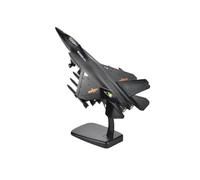 HQRTYBI Para J30 J31 Su35 Su57 F16 F18 F35 B-2A SR-71 RQ-4 J10 J15 Fighter Jet Alloy Military Model Accesorios de escritorio (azul)