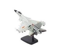 HQRTYBI Para J30 J31 Su35 Su57 F16 F18 F35 B-2A SR-71 RQ-4 J10 J15 Fighter Jet Alloy Military Model Accesorios de escritorio (verde)