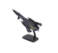 HQRTYBI Para J30 J31 Su35 Su57 F16 F18 F35 B-2A SR-71 RQ-4 J10 J15 Fighter Jet Alloy Military Model Accesorios de escritorio (gris oscuro)