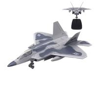 HQRTYBI Para J30 J31 Su35 Su57 F16 F18 F35 B-2A SR-71 RQ-4 J10 J15 Fighter Jet Alloy Military Model Accesorios de escritorio (naranja)