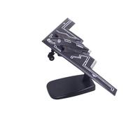 HQRTYBI Para J30 J31 Su35 Su57 F16 F18 F35 B-2A SR-71 RQ-4 J10 J15 Fighter Jet Alloy Military Model Accesorios de escritorio (caqui oscuro)