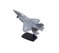 HQRTYBI Para J30 J31 Su35 Su57 F16 F18 F35 B-2A SR-71 RQ-4 J10 J15 Fighter Jet Alloy Military Model Accesorios de escritorio (amarillo claro)