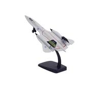 HQRTYBI Para J30 J31 Su35 Su57 F16 F18 F35 B-2A SR-71 RQ-4 J10 J15 Fighter Jet Alloy Military Model Accesorios de escritorio (ciruela)