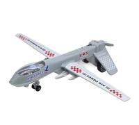 HQRTYBI Para J30 J31 Su35 Su57 F16 F18 F35 B-2A SR-71 RQ-4 J10 J15 Fighter Jet Alloy Military Model Accesorios de escritorio (azul profundo)