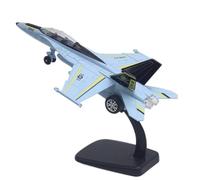 HQRTYBI Para J30 J31 Su35 Su57 F16 F18 F35 B-2A SR-71 RQ-4 J10 J15 Fighter Jet Alloy Military Model Accesorios de escritorio (transparente)