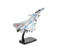 HQRTYBI Para J30 J31 Su35 Su57 F16 F18 F35 B-2A SR-71 RQ-4 J10 J15 Fighter Jet Alloy Military Model Accesorios de escritorio (rosa)