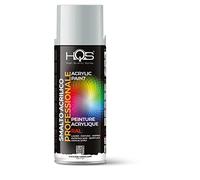 HQS Bote de pintura en aerosol acrílico colores Ral (Ral 7035 Gris Claro)