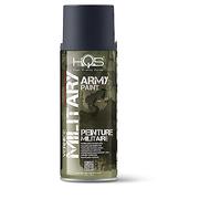 HQS - Bote de pintura mate en aerosol, 400 ml, Army camuflaje militar (azul horizonte)