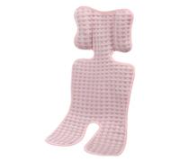 Hqunjikp Almohadilla enfriadora para cochecito, transpirable, antideslizante, lavable, cómoda alfombrilla para bicicleta, barco, crucero, silla de ruedas, moisés y silla alta