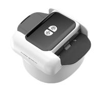 Hqunjikp Barajador automático de Cartas - Barajador de Cartas de de 1 a 2 Barajas, máquina Recargable con dispensador de bajo Ruido de 2 Modos para Tablero de Mesa de Profesional