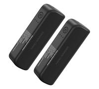 Hqunjikp Calentadores de manos recargables, almohadilla térmica ajustable de 3 modos, 1 par de calentadores de manos eléctricos recargables, para clima frío, viajes, senderismo, uso diario, camping