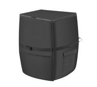 Hqunjikp Cubierta de lluvia para bomba de calentador de spa, cubierta de protección solar para bomba de calentador de spa, tela de prevención de pérdida de calor para patio, hoteles, apartamentos