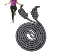 Hqunjikp Cuerda de salto, cuerda de flujo cardiovascular para quemar grasa, equipo de entrenamiento para adultos, para hombres y mujeres, trabajo al aire libre, pérdida de peso, gimnasio