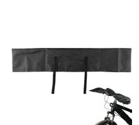 Hqunjikp Fundas protectoras para manillar, cubierta para el capó del manillar, ahorra espacio, transpirable, protección portátil para lluvia, ciclismo de montaña, ATV, ciclismo, playa