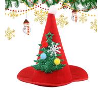 Hqunjikp Gorro de Navidad para gato, ajustable, divertido, para perro, disfraz para mascotas, para fiesta de dragón barbudo mediano, grande, pequeño, fiesta de invierno, sesión de fotos, vacaciones