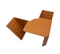 Hqunjikp Hábitat de cueva de cangrejo ermitaño - Decoración de tanque escondite de reptiles - Decoración de refugio de túnel de cangrejo ermitaño, para geckos, hámsteres, tortugas, ranas, lagartos