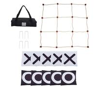 Hqunjikp Juego de lanzamiento para niños, juego de fiesta en el patio trasero e interior con bolsas de frijoles | Actividad de desarrollo de habilidades motoras para padres e hijos para patio trasero