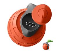 Hqunjikp Pelota móvil para gatos, juguete automático para gatos, bola móvil, bola para perro que se mueve por sí sola, juguete interactivo activado por movimiento para perros para interiores y