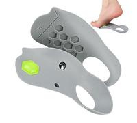 Hqunjikp Soportes de para hombre, 1 par de plantillas ortopédicas magnéticas, cuidado de la salud de pies planos, almohadillas de masaje de reflexología, de presión para interiores y