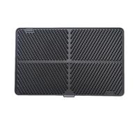 Hqunjikp Tapete para atrapar para Gatos, tapete de para Piso, Plegable, Extragrande, Impermeable, Suministros para Gatitos para el Suelo, alimentación de Gatos, hogar, Entorno Interior