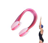 Hqunjikp Tapón de nariz para natación, tapones de natación de silicona para adultos y adolescentes, accesorios de entrenamiento de piscina para hombres, mujeres, jóvenes, niños, niñas, adultos y