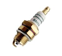 Hqunjikp Tapones - Reemplazo de enchufe de bolsillo de 2 tiempos, motor motorizado, enchufe de motor pequeño eficiente para motosierra, recortadora, cortacésped y soplador