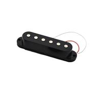 HQWBVD Pastilla para Guitarra Eléctrica Pastilla Eléctrica Pastilla De Bobina Única Cuello/posición Media/Puente Pastilla De Guitarra Eléctrica Accesorios De Guitarra(50mm Black)