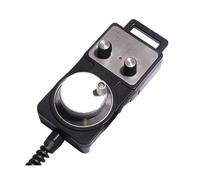 HQY aja de mano con volante electrónico externo/generador de pulsos de volante/volante for máquina de grabado Voltaje 5 V/24 V(Voltage 24V)