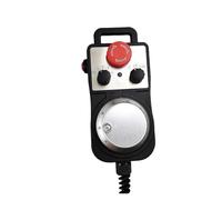 HQYCL Sistema de control de movimiento con volante electrónico estándar de 5 V, 4 ejes, 5 ejes y 6 ejes, volante electrónico de parada de emergencia(JMPG34)