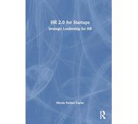 HR 2.0 for Startups: Strategic Leadership for HR