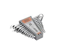 RH 170180 Juego 8 Llaves Combinadas 6 A 19 Mm, 0 V, Set de 8 Piezas