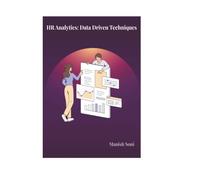 HR Analytics: Data Driven Techniques