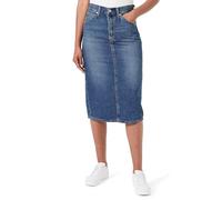 Levi's High Rise Back Slit Skirt Talla: W27 | Faldas Midi Outlet | Mujer
