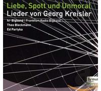 Hr-Bigband - Liebe, Spott und Unmoral (Lieder Von Georg Kreisle [Import]