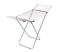 HR Hogar | Tendedero de Ropa Plegable con Alas de Mezcla Acero y Aluminio Resistente para Interior y Exterior con Superficie de Tendido 19m - Ligero y Compacto con Fácil Plegado - Fabricado en Europa