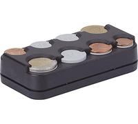 HR-imotion 10310301 - Caja para Las Diferentes Monedas de Euro, con Mecanismo de Muelle, Fabricada en Alemania, autoadhesiva